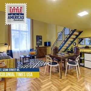 Little Americas Colonial Times , Budapešť Maďarsko